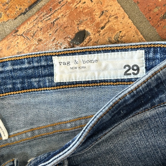 Rag & Bone Nina High Rise Ankle Skinny Jean sz29 - Picture 7 of 16